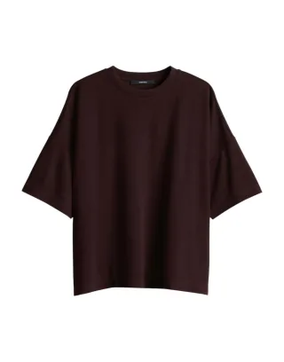 someday - T-Shirt - Konika rot - Gr. - 42