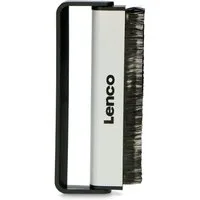 Lenco Plattenspieler-Reinigungs-Set TTA-3IN1, (1-St), Kohlenstoffbürste, Reinigungsflüssigkeit, antistatisches Tuch