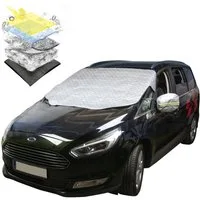 WALSER Autosonnenschutz Thermoscheibenschutz, (1-St., 1 Stück)