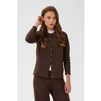 Saint Tropez Strickjacke A8661, MilaSZ R-Neck Cardigan Viskosemischung, Classic fit
