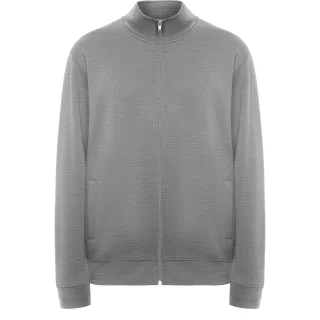 Roly - "Ulan" Sweatjacke für Herren/Damen Unisex (Grau meliert)