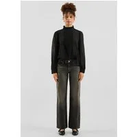 QS Weite Jeans Jeans-Hose CATIE Jeans Catie/Mid Rise/Wide Leg