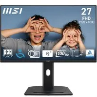 MSI PRO MP275PG LED-Monitor (69 cm/27 ", 1920 x 1080 px, Full HD, 1 ms Reaktionszeit, 100 Hz, IPS-LED, neig-,schwenk-, höhenverstellbar, Pivot)