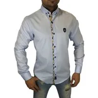 Megaman Jeans Businesshemd Herren Langarmhemd elegant und sportlich Premium