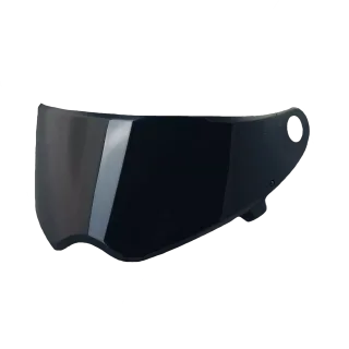 Broken Head Visier Schwarz Für Hated And Proud Und Gasman
