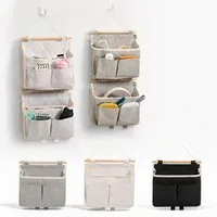 PRIISF Hängekorb Hängeaufbewahrung Hänge Organizer Aufbewahrungsbox Aufbewahrungstasche (Wandregalhalter Hängeorganizer, 6*25*23cm, Faltbares Wandorganizer, Storage Halter Wandtasche), Hängeorganizer, Tür Organizer, Hängeaufbewahrung, Türaufhängetasc
