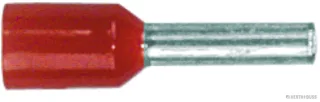 HERTH&BUSS Quetschverbinder, Kabelendhülse orange/rot - 50252173