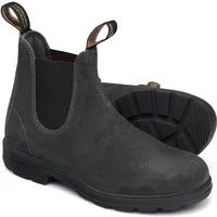 Blundstone Blundstone #1910 Steel Grey Suede Chelseaboots