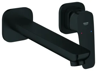 GROHE 2-Loch-Waschtisch-Wandbatterie Cubeo 101789, 1017892430 1017892430