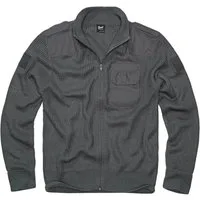 Brandit Outdoorjacke BW Cardigan Strickjacke (Pullover / Troyer Mix)