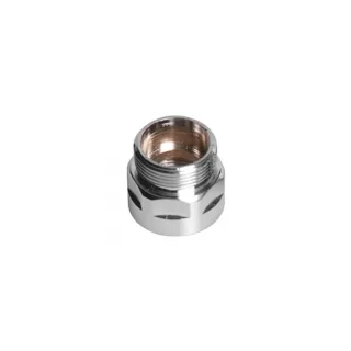 Terma Distanzmutter GW 24-19-GZ 24-19 , TGUCR002, Chrom TGUCR002