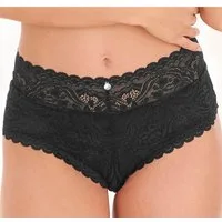 s.Oliver Stringpanty Danielle aus dezent transparenter Spitze in blumiger Optik