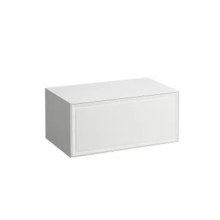 LAUFEN Sideboard The New Classic 457x777x347, o. Aus 1 Schubl Push/Pull grau, H4060150856271 H4060150856271