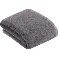 Vossen Badetuch Vegan Life, Webfrottier (1-St), 100% vegan