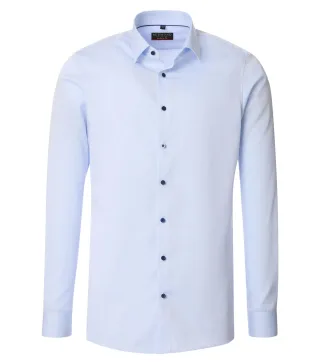 REDMOND - Businesshemd blau - Gr. - M