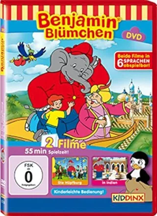Benjamin Blümchen - Die Hüpfburg/In Indien