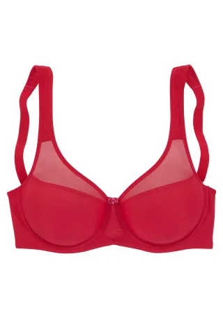LASCANA - Lascana 53632150 red red - Gr. - 90E
