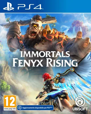 Immortals Fenyx Rising - Standard Edition (Pegi) - [für PlayStation 4]