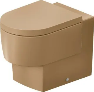 Duravit Balcoon Stand-WC, Back to wall, Rimless (spülrandlos) 207109AM00