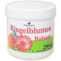 Stolz GmbH Körperbalsam RINGELBLUMEN BALSAM 250ml Hautpflege Schutzcreme Babypflege 01, Seniorenpflege Körperbalsam Körpercreme Baby Herbamedicus Creme Gel