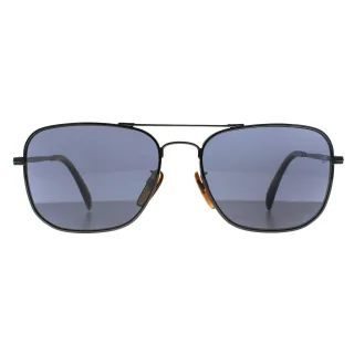 David Beckham Aviator Herren dunkel Ruthenium grau DB 1093/S