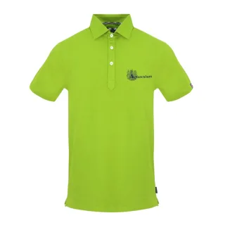 Aquascutum - Poloshirt für Herren, Mit Kragen, kurzärmlig (Limone)