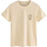 Next T-Shirt Essential Kurzarm-T-Shirt mit Rundhalsausschnitt (1-tlg)