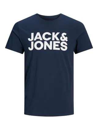 Jack & Jones - Jack & Jones 12151955 Black/Slim/SmallPrint Navy Blazer - Gr. - S