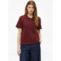 s.Oliver Kurzarmshirt Polo-Shirt Verkürztes Poloshirt im Slim Fit