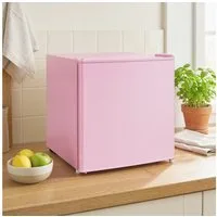 HOMCOM Gefrierschrank Gefriertruhe 800-127V90PK, 48,8 cm hoch, 47 cm breit, -14 bis -24℃ 5-stufige Temperaturregelung
