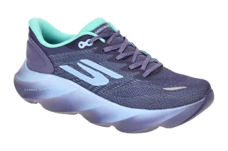 Skechers 172210 PWAQ Damen Sportschuhe violett-blau-gr?n | Ultraleicht Perfor...