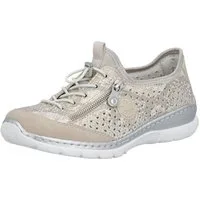 Rieker Slip-On Sneaker Schlupfschuh, Freizeitsneaker, Halbschuh mit MemoSoft-Ausstattung