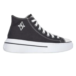 Skechers - Sneaker für Damen, Zum Schnüren (Schwarz/Weiß)
