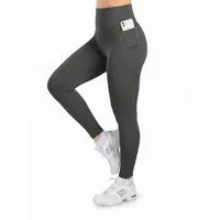 Smilodox Leggings SoftFeel Leticia, High Waist Yogahose mit seitlichen Taschen, Yoga atmungsaktiv, schnelltrocknend, 4-Wege-Stretch, Feuchtigkeitsabweisend