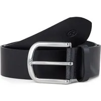 TOM TAILOR Ledergürtel Belts TTMARIO Ledergürtel mit abgerundeter Dornschließe
