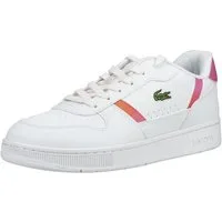 Lacoste Sneaker Lederimitat/Textil . Sneaker (1-tlg)