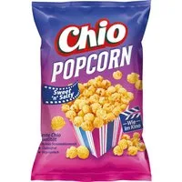 Chio Knabberei, Chio Ready Made Popcorn Sweet and Salty glutenfrei vegan 120g