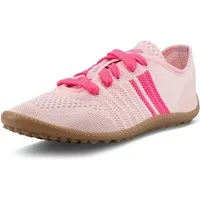 Leguano CARIBEO Barfußschuh Bequemschuh, Schnürschuh mit Kontrastbesatz