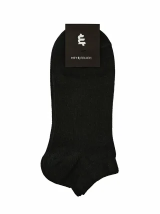 Mey & Edlich Herren Immer-da-Füßling Twinpack Weiß 80 % Baumwolle, 18 % Polyamid, 2 % Elasthan