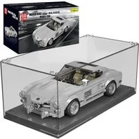 Mould King 27037 Sportwagen 300SL + Showcase Konstruktionsspielsteine