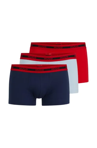 HUGO RED Menswear - TRUNK TRIPLET PLANET light blue - Gr. - S
