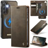 Mycotech Handyhülle Handyhülle für Samsung C49 2in1 Samsung Galaxy S26-Braun