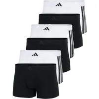 adidas Performance Boxershorts BOXER TRUNK 6P (Packung, 6-St., 6er-Pack)