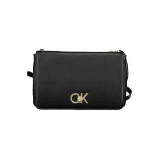 Ck Monogram Umhängetasche schwarz