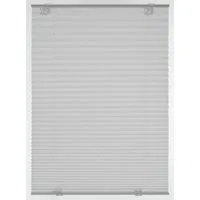 GARDINIA Dachfensterplissee Gardinia, Plis m saug "solo" 80x130 grau, 80 x 130 cm