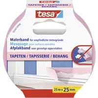 tesa Kreppband tesa Malerband Tapeten 25 m x 25 mm, rosa