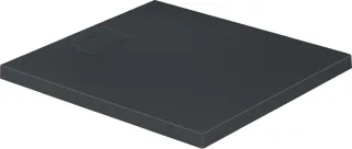 Duravit Stonetto Duschwanne Anthrazit Matt 900x800 mm - 720145680000000 720145680000000