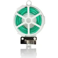 Bestlivings Bindedraht BD-04947, (1St), Blumendraht mit Abschneidevorrichtung, 8 Rollen (je 30m), Rostfrei