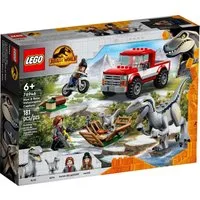 LEGO® Spiel LEGO® Jurassic World 76946 Blue & Beta in der Velociraptor-Falle - 181