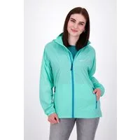 DEPROC Active Regenjacke ROBSON WOMEN CS II auch in großen Größen erhältlich. mitgelieferter Packbeutel